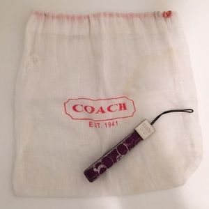 Coach Key Fob